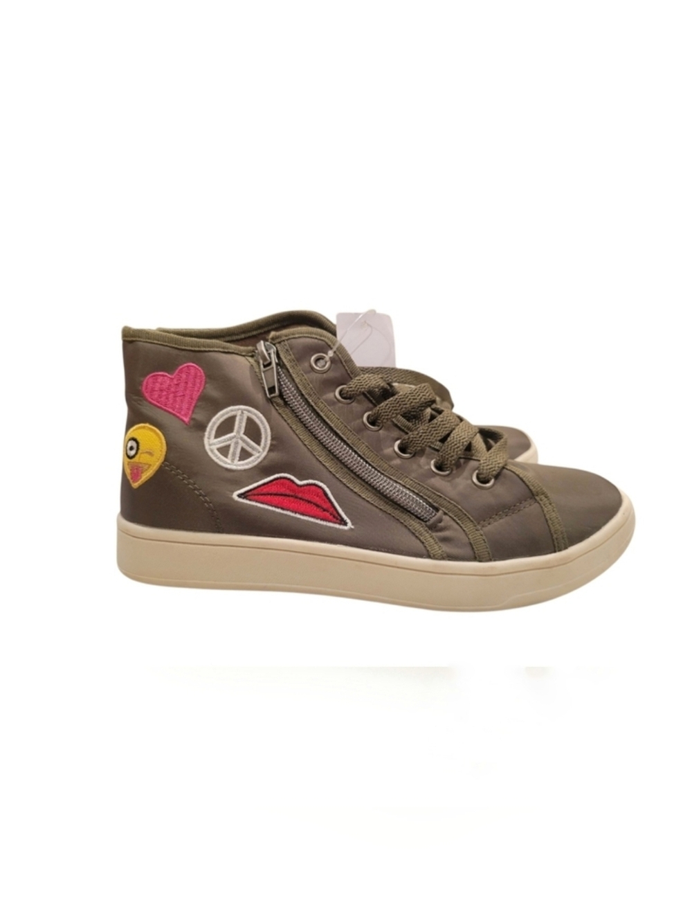 New Brash Emoji High Top child shoes sneakers 5.5